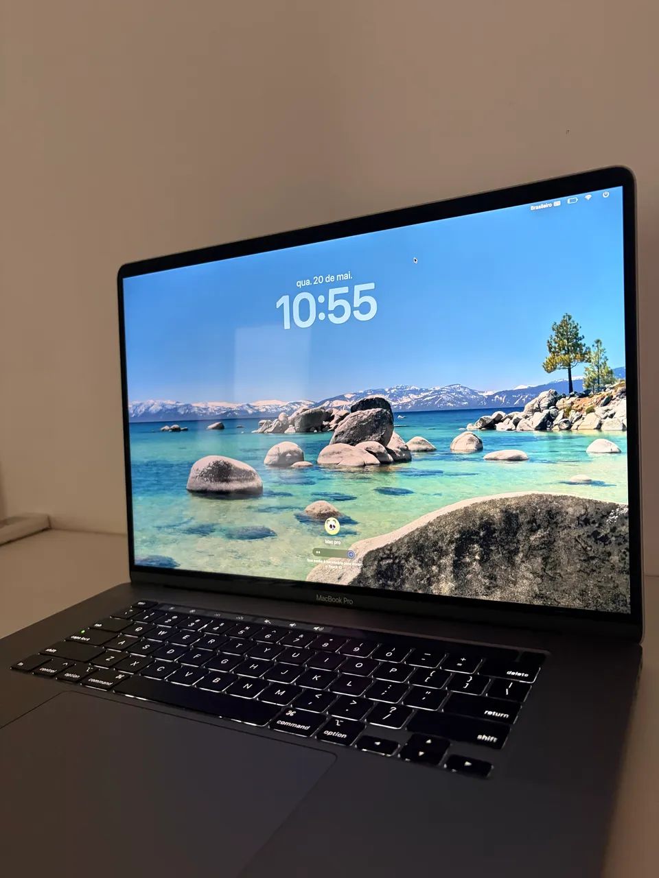 MacBook Pro 16 - 2019 - i7 / 16GB RAM - Muito Conservado