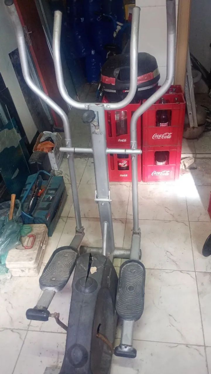 Bicicleta de ginástica 