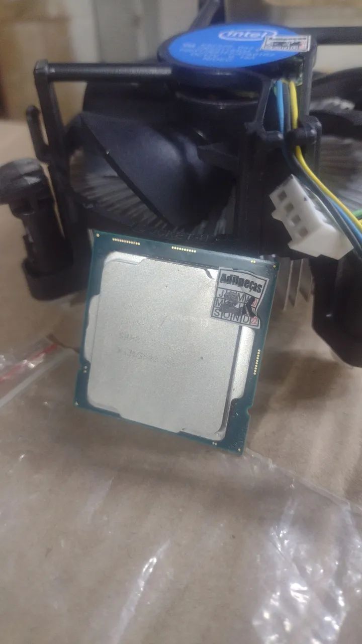 Intel i3-10100F 10Gen 3.60ghz +Coole tedtador 