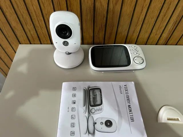 Babá Eletrônica com Vídeo VB603 - Excelente Estado - Com Caixa e suporte  - Foto 4