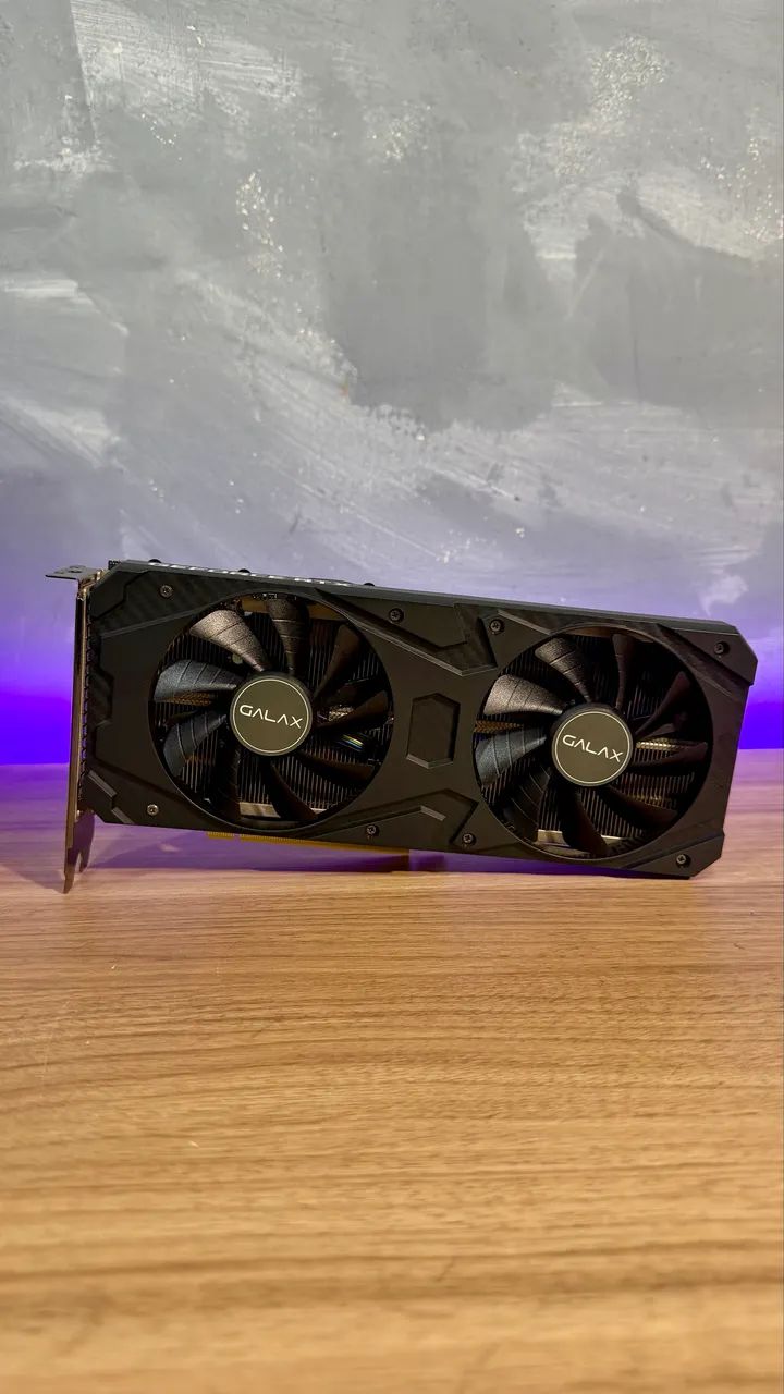 Rtx 3060 12gb Galax (Aceito Trocas) - Foto 4