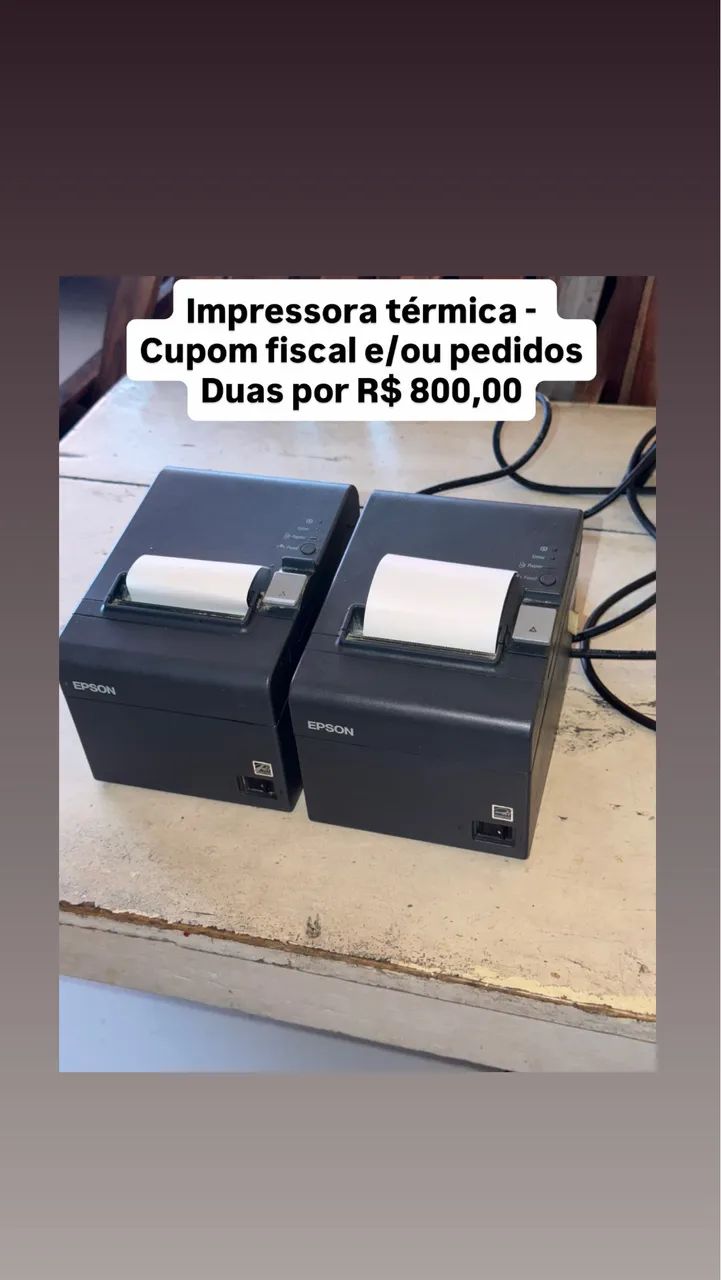 Impressoras térmicas  - Foto 2