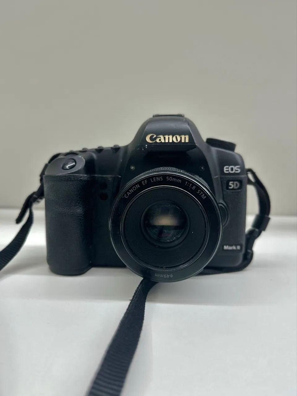 CANON EOS 5D MARK II + LENTE 50mm