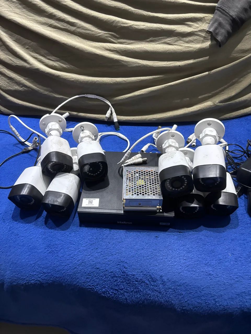 Kit 8 câmeras analógicas com dvr Intelbras  - Foto 4