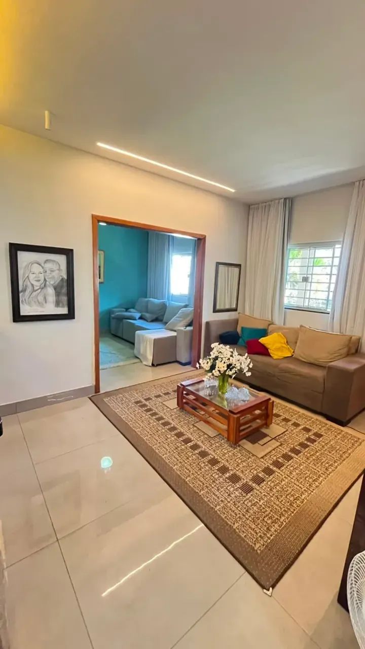 CASA ESPAÇOSA COM 675 m² DE LOTE | JARDIM TODOS OS SANTOS  SENADOR CANEDO - Foto 10