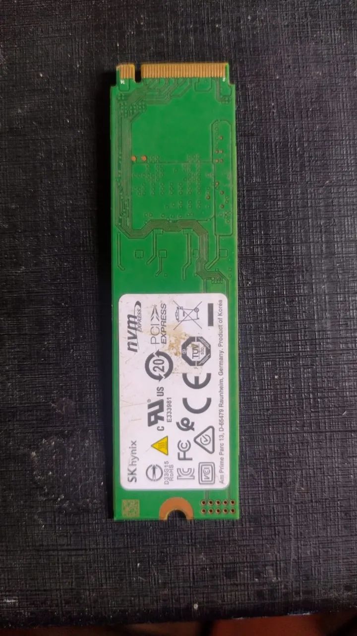 ssd nvme 120 gb
