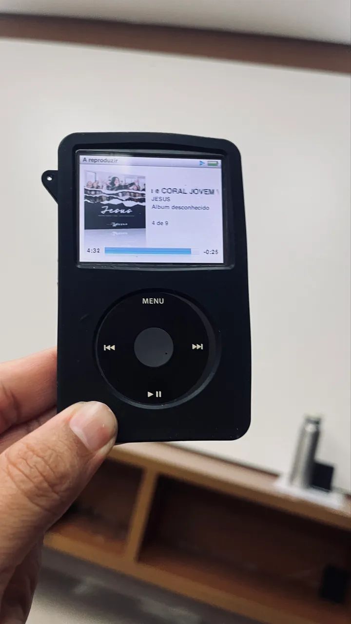 iPod clássic com Microsd até 1tb - Foto 2
