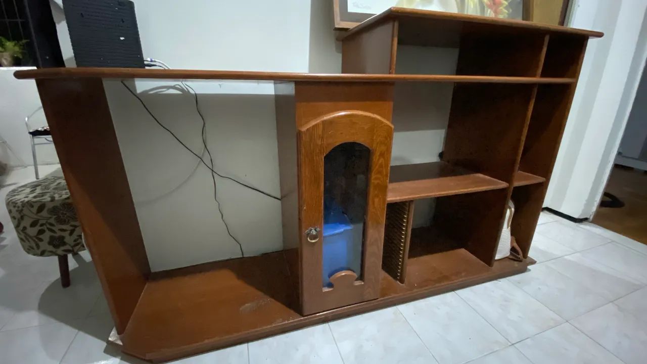 Rack de Madeira Maciça