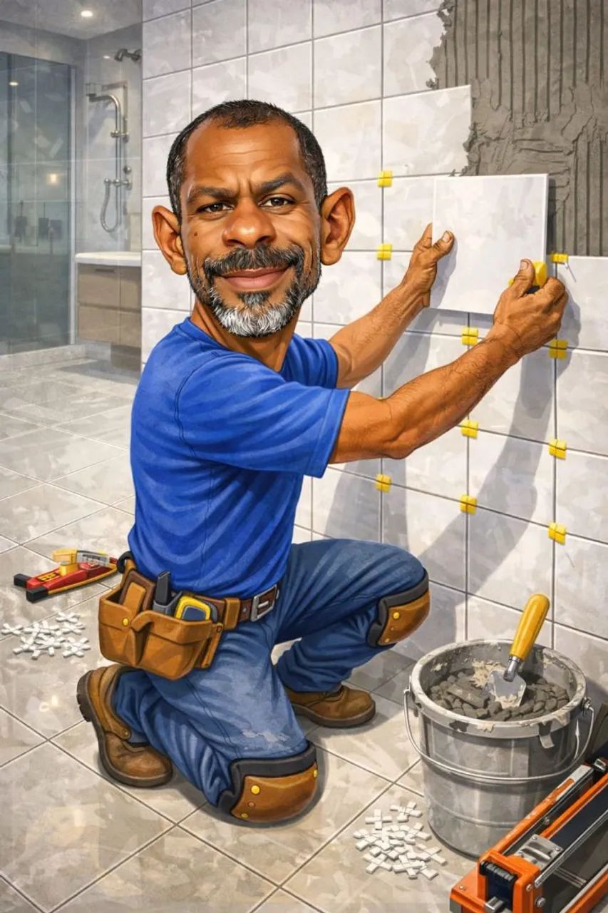 Pedreiro azulejista 
