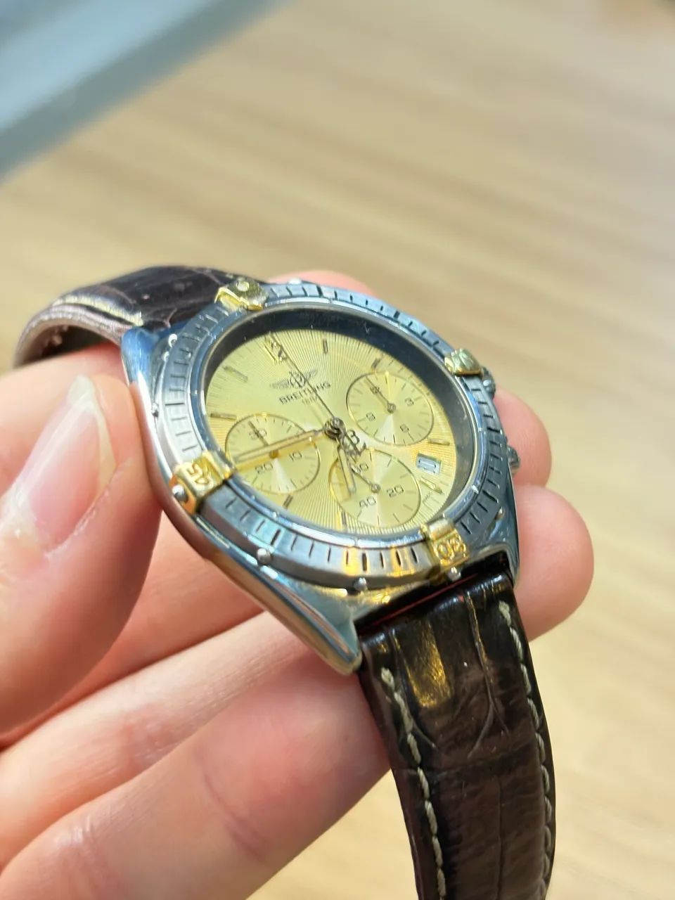 BREITLING SEXTANT CRONÓGRAFO - REF. B55045 - Foto 4