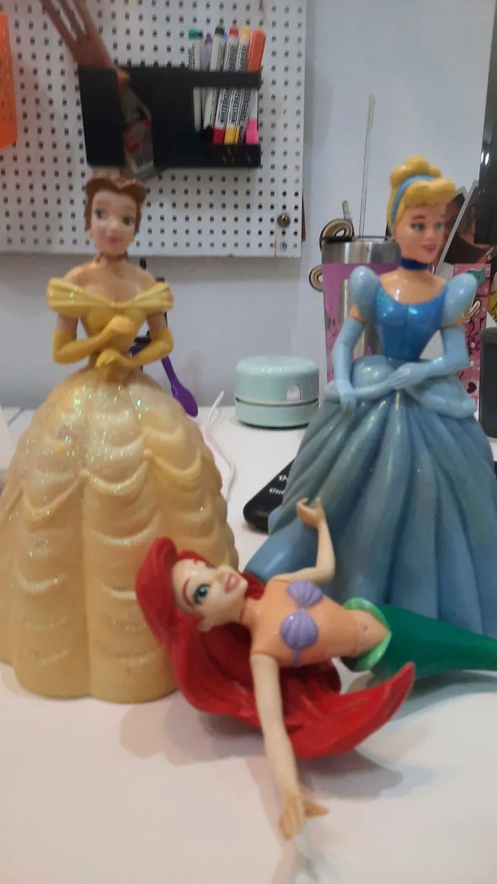 Princesas bonecas da disney - Foto 2