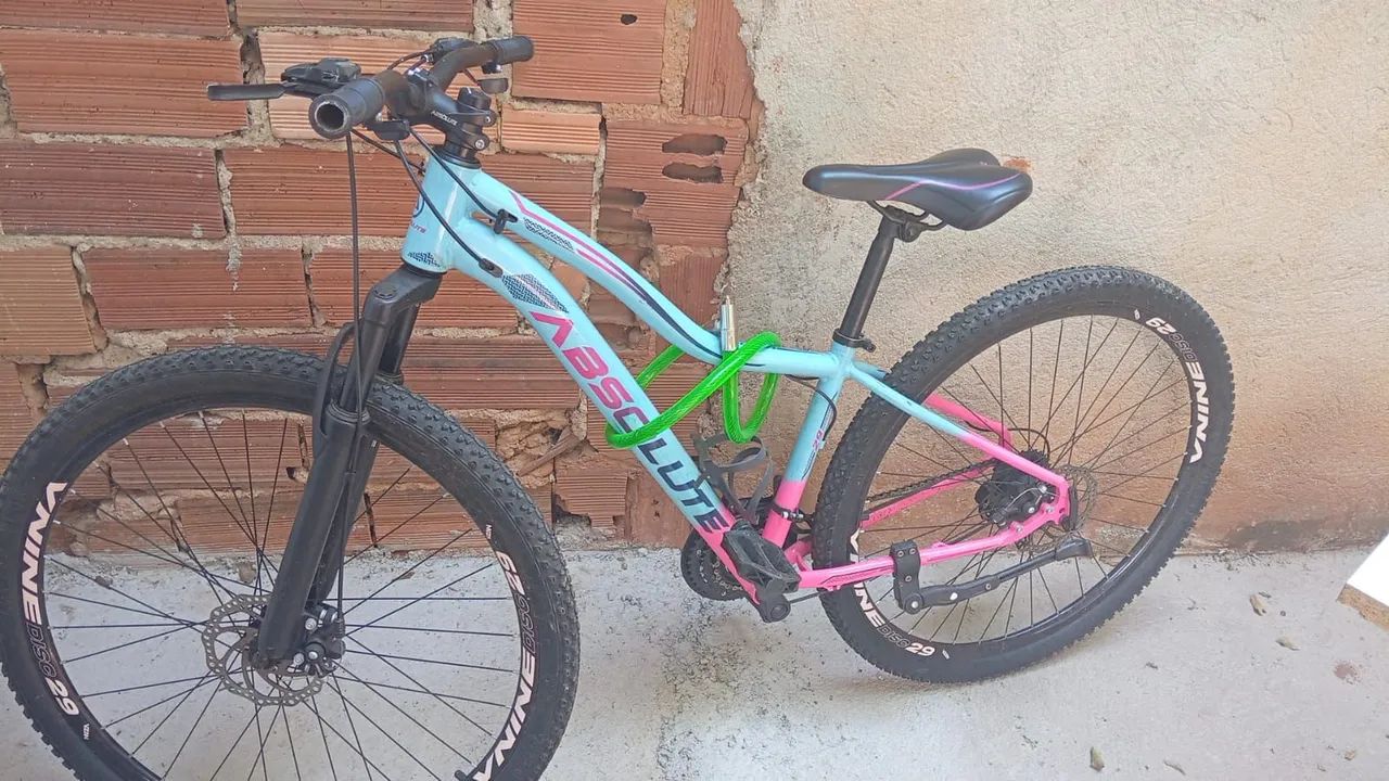 Bicicleta aro 29 