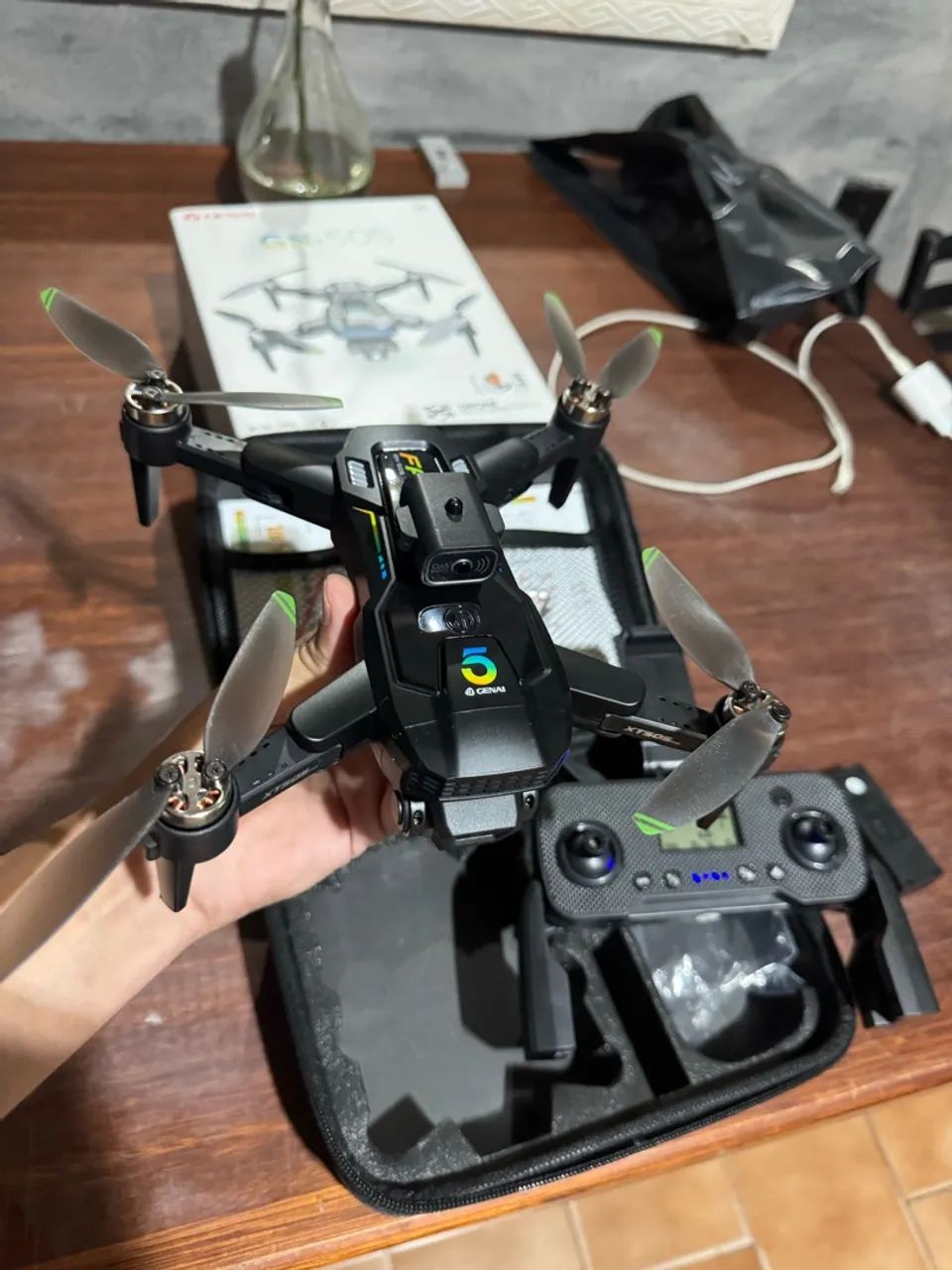 DRONE XT505 com GPS  - Foto 2