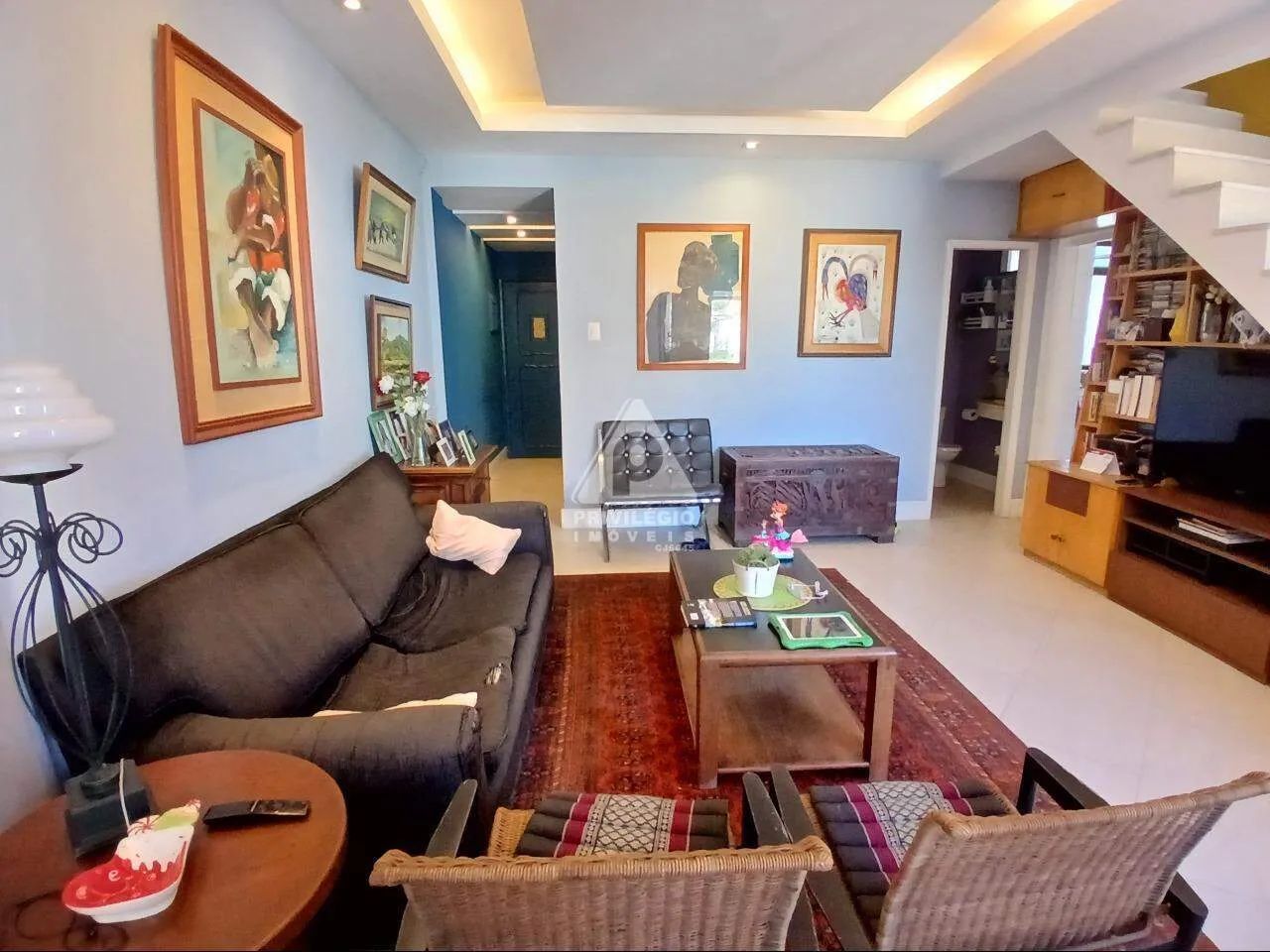 Botafogo! Apartamento duplex, 2 quartos, 154m² - Foto 2