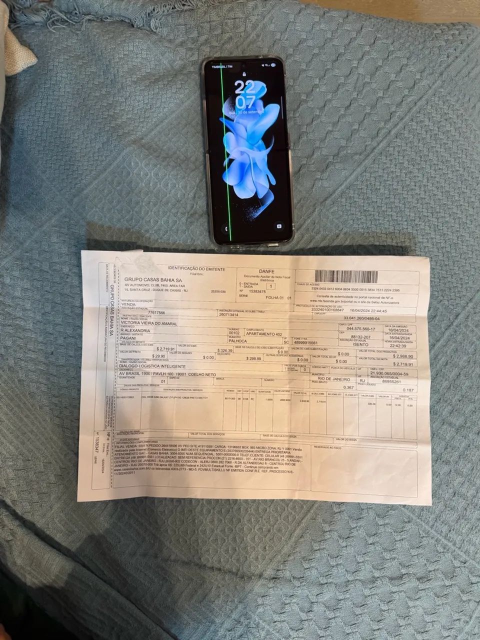 GALAXY Z FLIP 4  - Foto 3