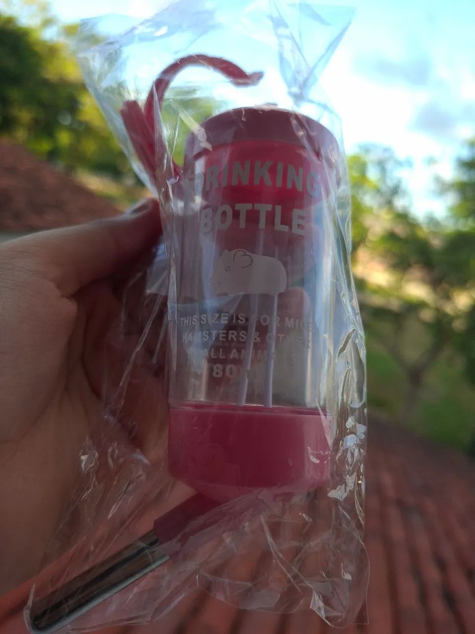 Bebedouro para Porquinho da Índia e Hamster - Foto 3