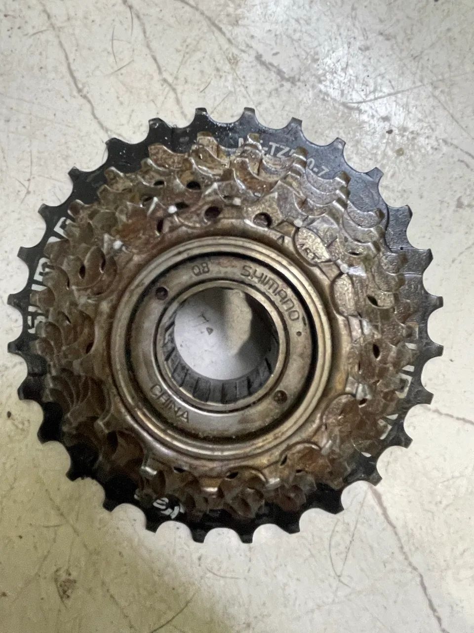 Catraca shimano 7V