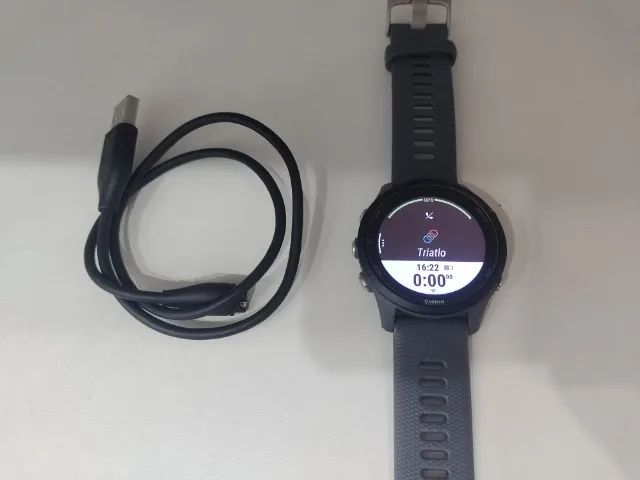Relogio com GPS e frequencimetro Garmin Forerunner 255 - Foto 2