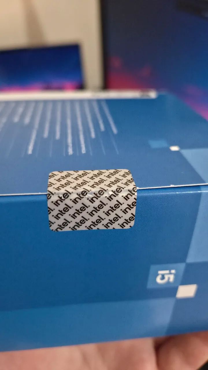(Lacrado) Intel i5 12400 LGA 1700 com Vídeo Integrado e Compatível com DDR4 e DDR5 - Foto 2