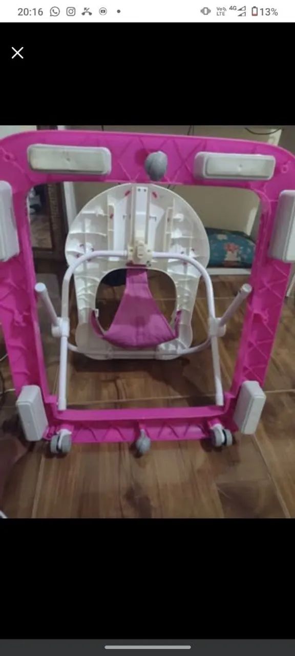 Andador infantil 