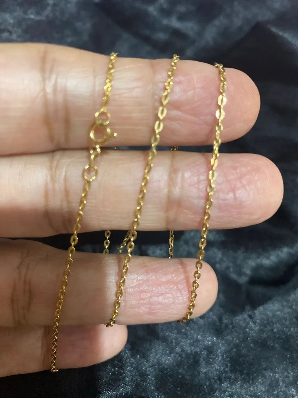 Cordão ouro 18k - Foto 2