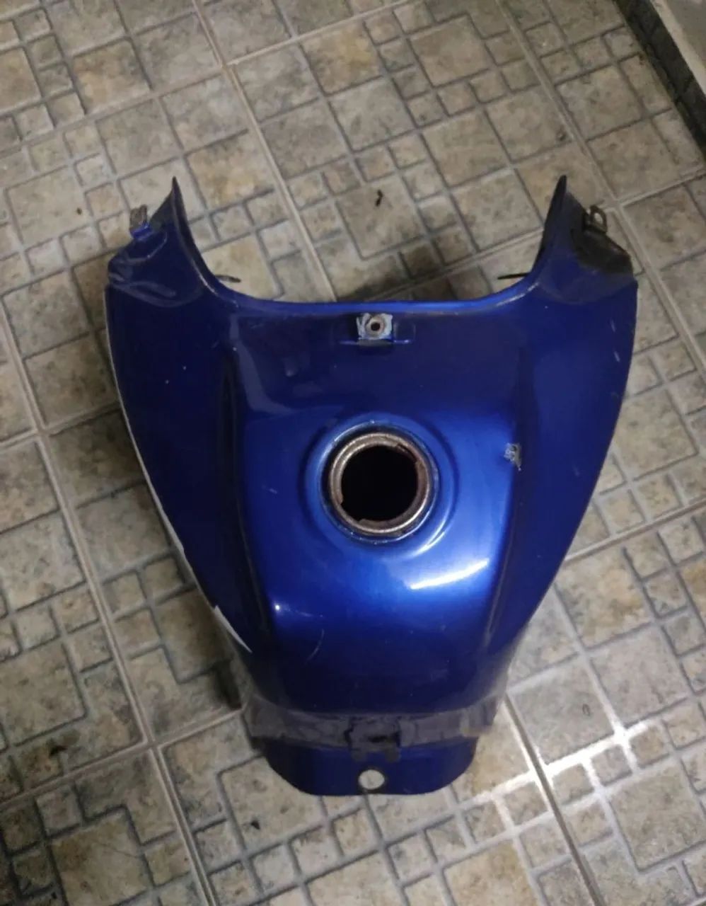 XT 600 - tanque combustível  - Foto 2