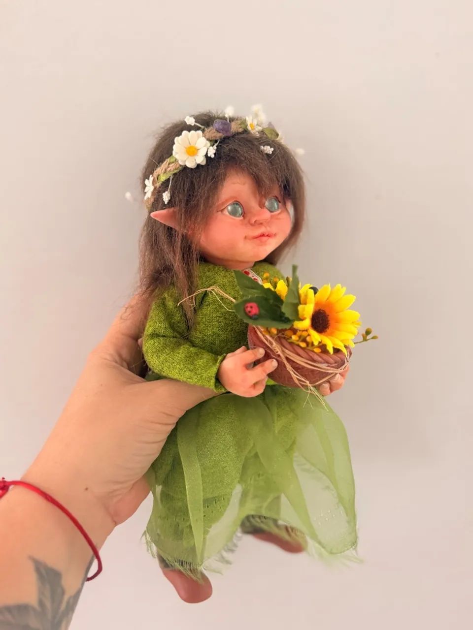 Duende elemental girassol - Foto 4
