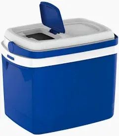 CAIXA TERMICA TROPICAL 32L AZUL SOPRANO 09003.5050.55 - Foto 3