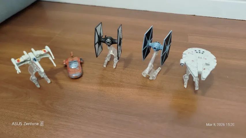 Coleção Hot Wheels - Star Wars