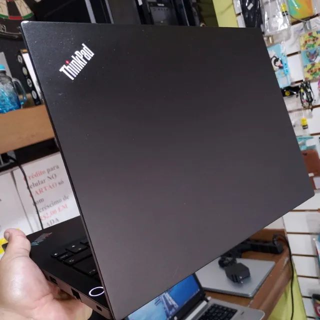 Notebook thinpad empresarial i5 decima com teclado iluminado - Foto 3