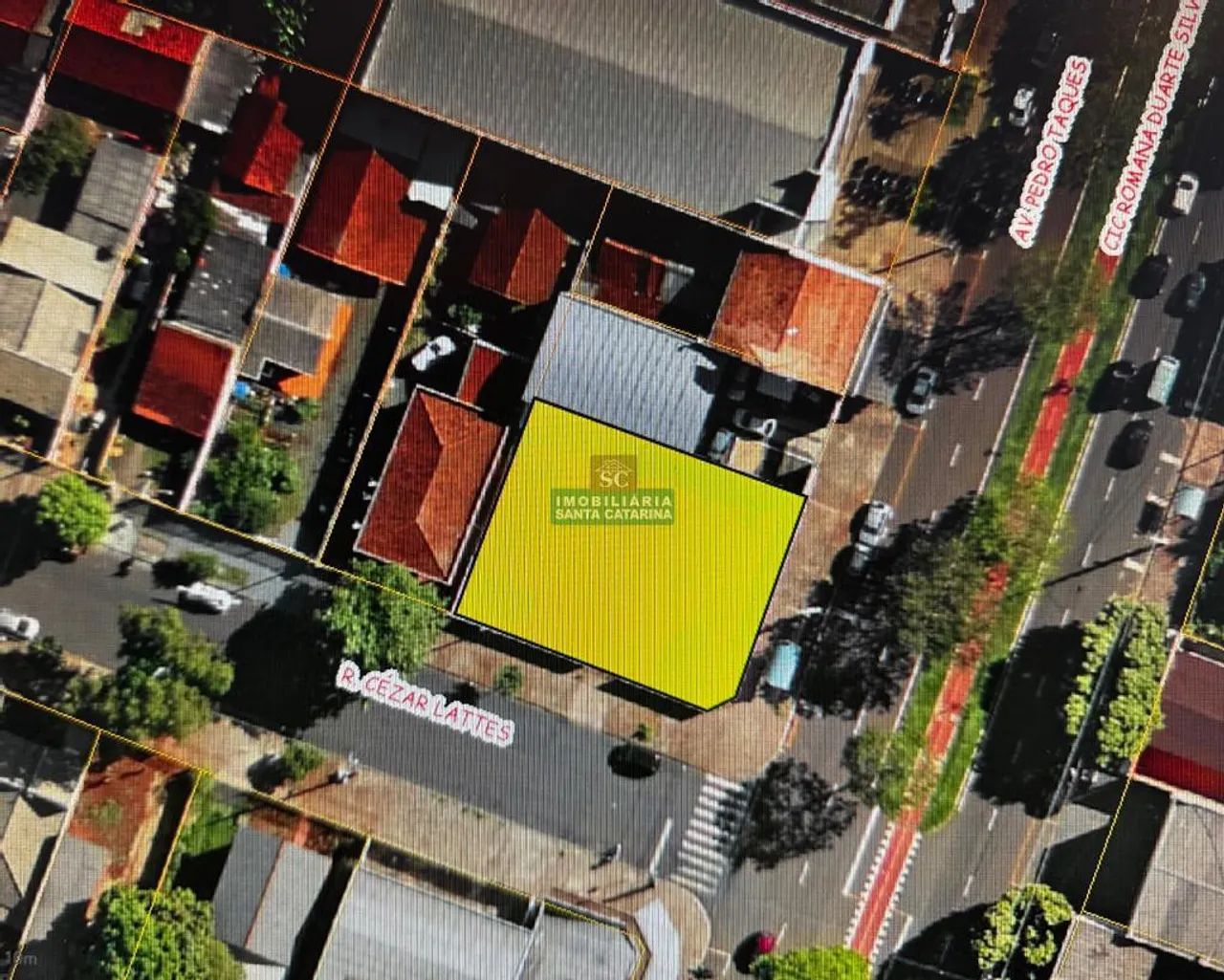 Terreno à venda em Maringá, Jardim Alvorada, com 500 m²