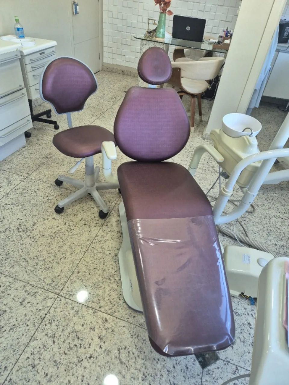 Cadeira odontológica usada SP - Foto 2