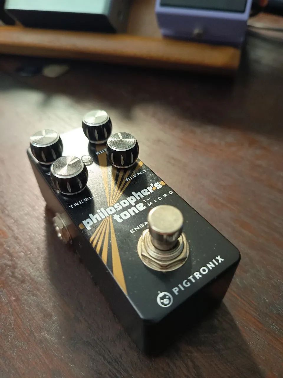 Pigtronix Philosopher'sTone Micro (compressor) (como novo)