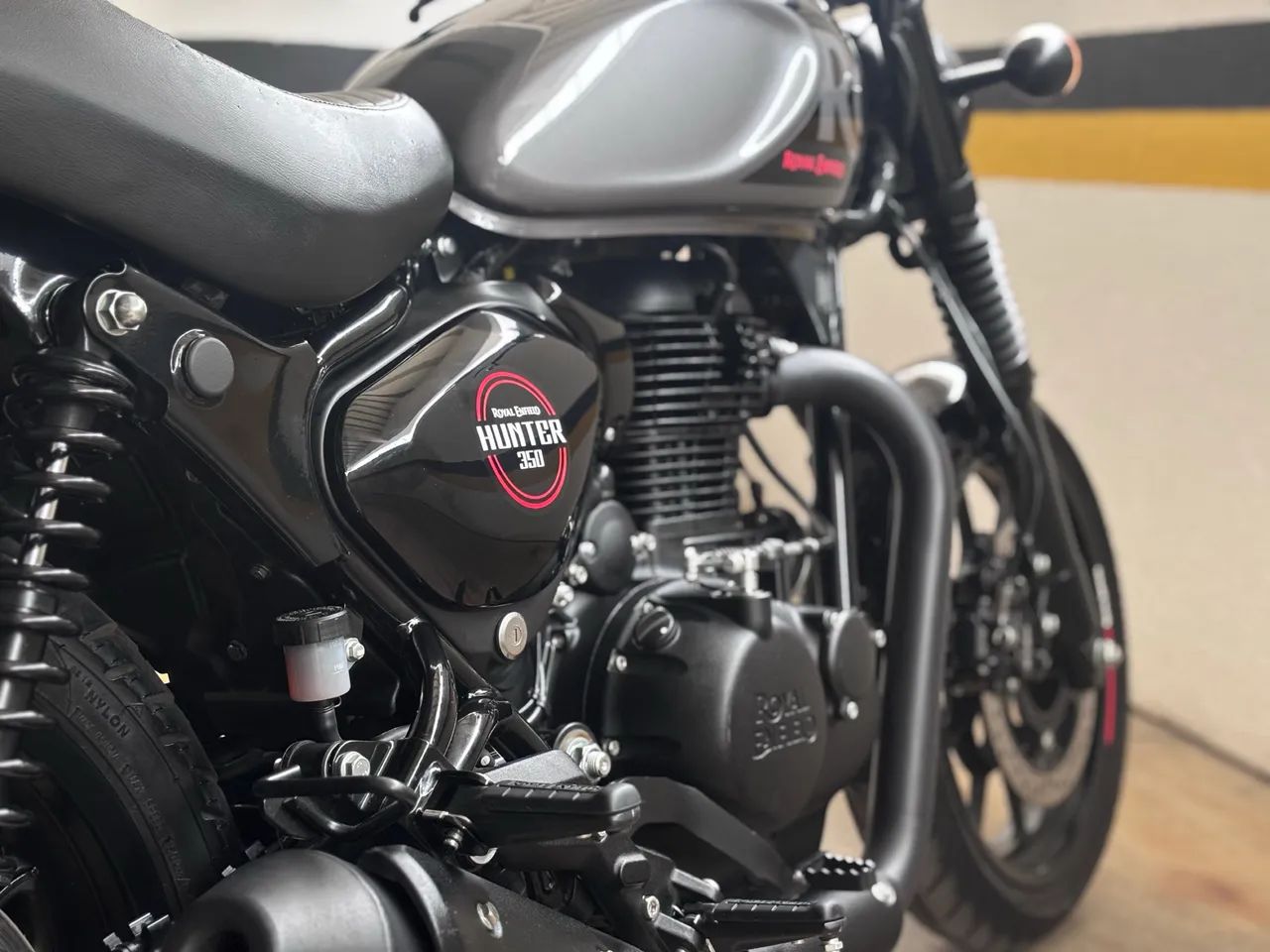 Hunter 350 - Dapper Grey  - Foto 4