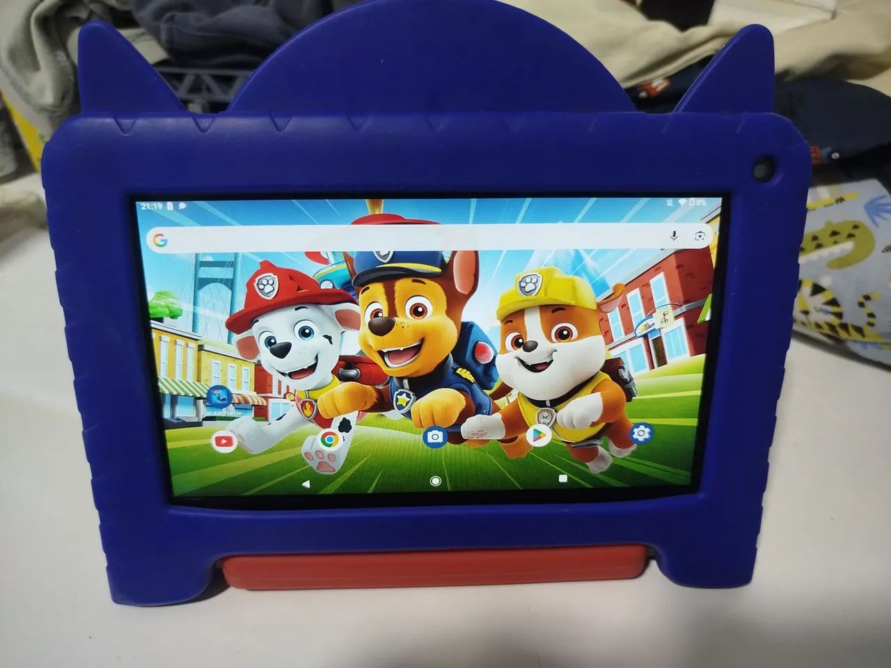 Vendo tablet infantil Patrulha Canina - Foto 2