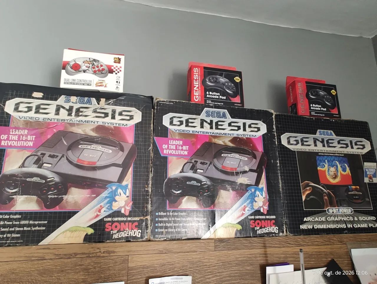 Mega Drive Completo - Foto 5