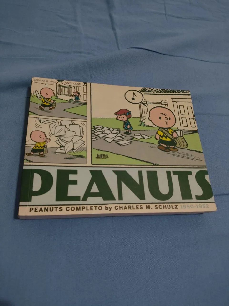 Livro Peanuts completo vol. 1