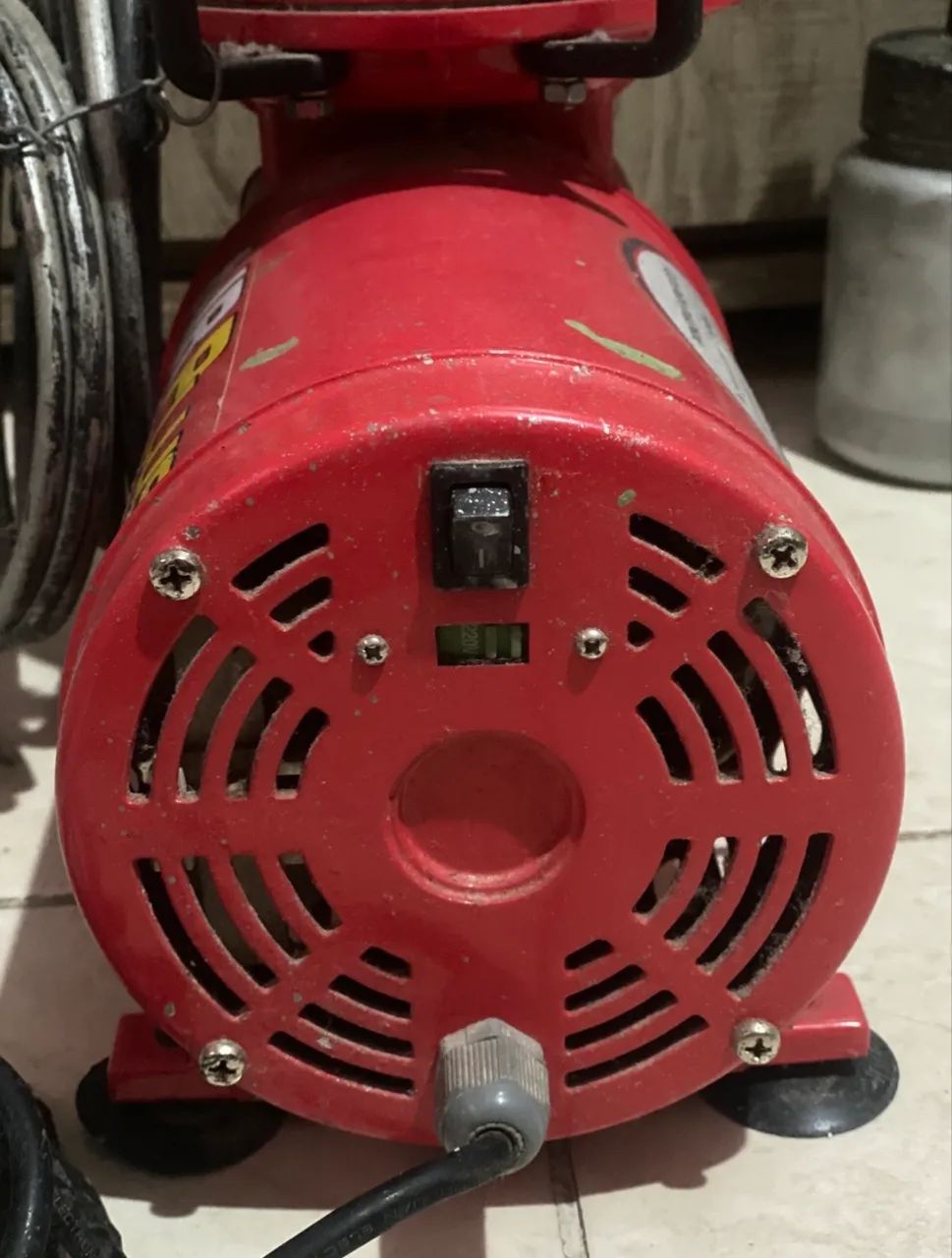 Motocompressor de Ar Portátil Schulz  - Foto 4