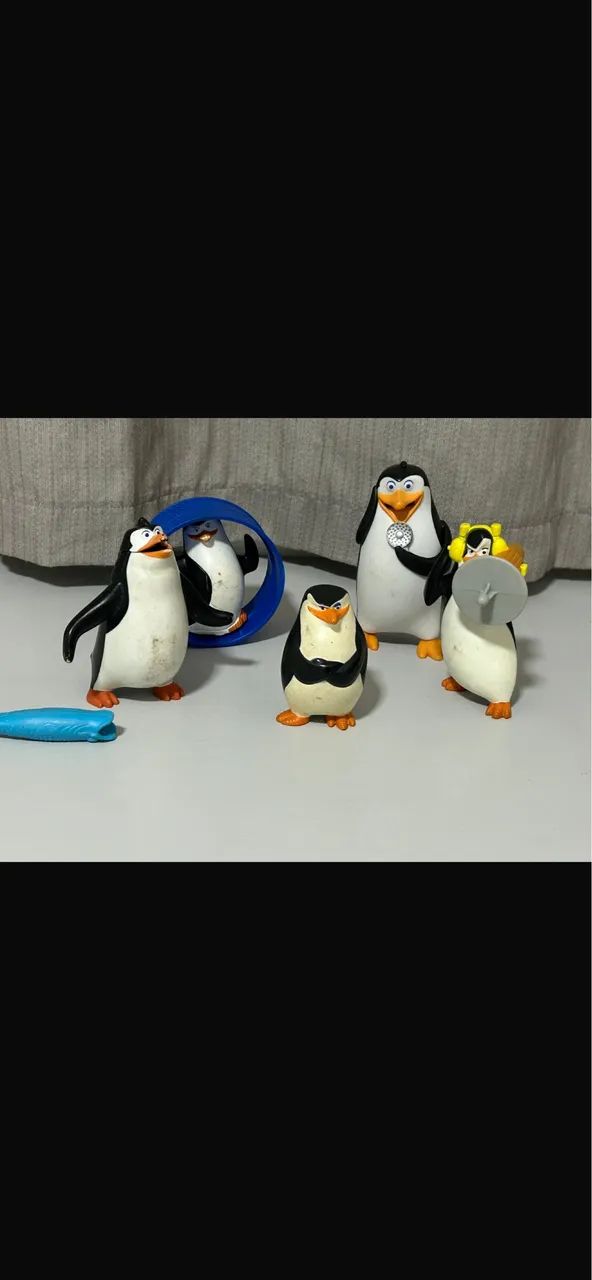 Os pinguins de Madagascar 