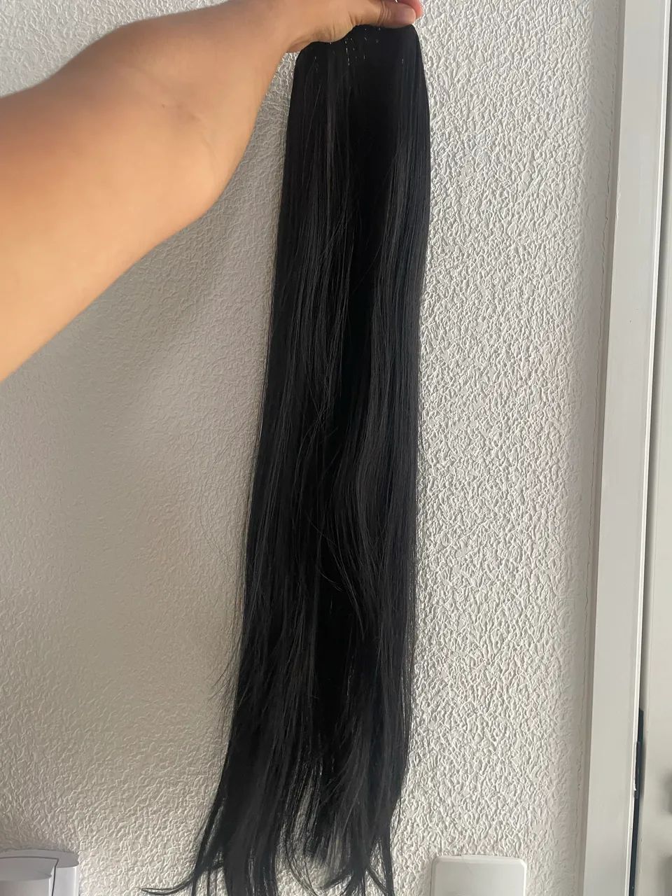 Cabelo liso tic tac humano  - Foto 2