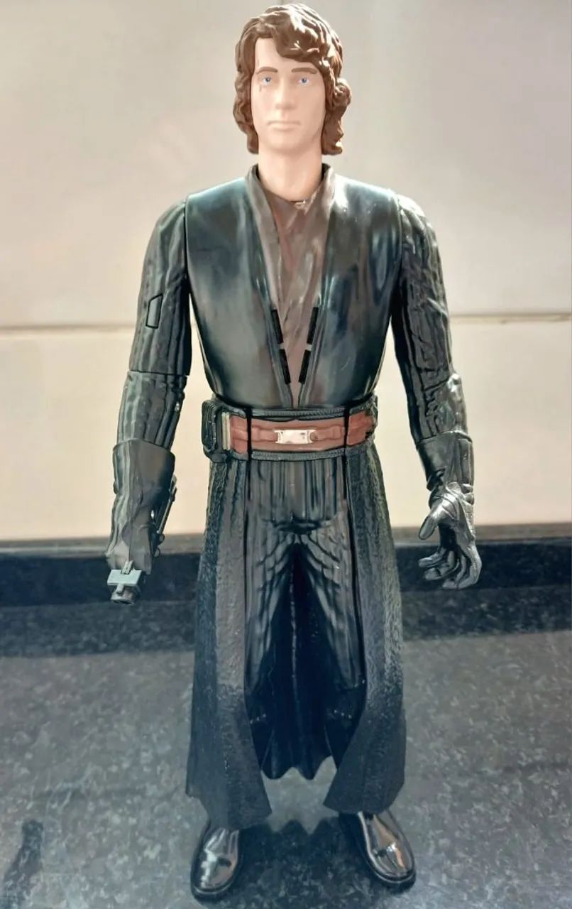 Boneco Anakin Skywalker Star Wars Hasbro  - Foto 4