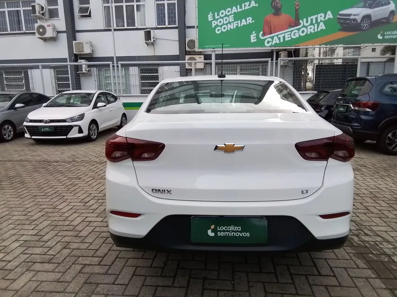 Chevrolet Onix Plus LT 1.0 12V Flex Mec. 4P 2025 - Foto 5