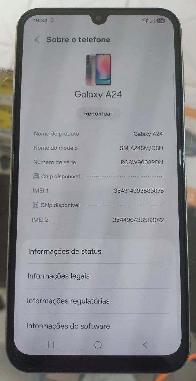 Celular Samsung A24 - Foto 4