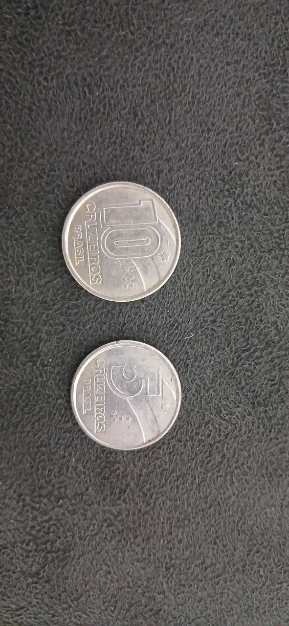 Moedas antigas no total são 10 moedas antigas - Foto 5