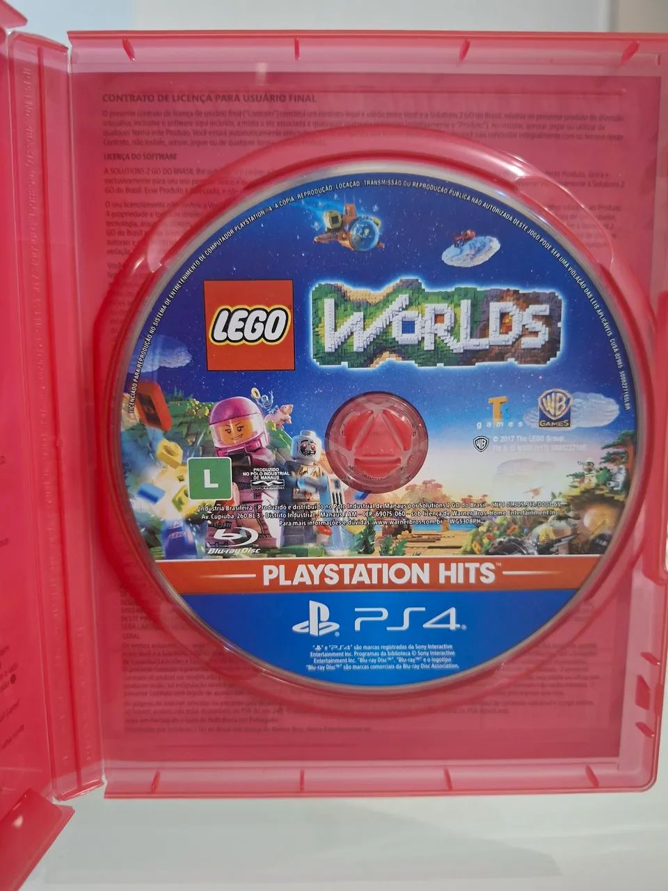 Lego Worlds-PS4 - Foto 2