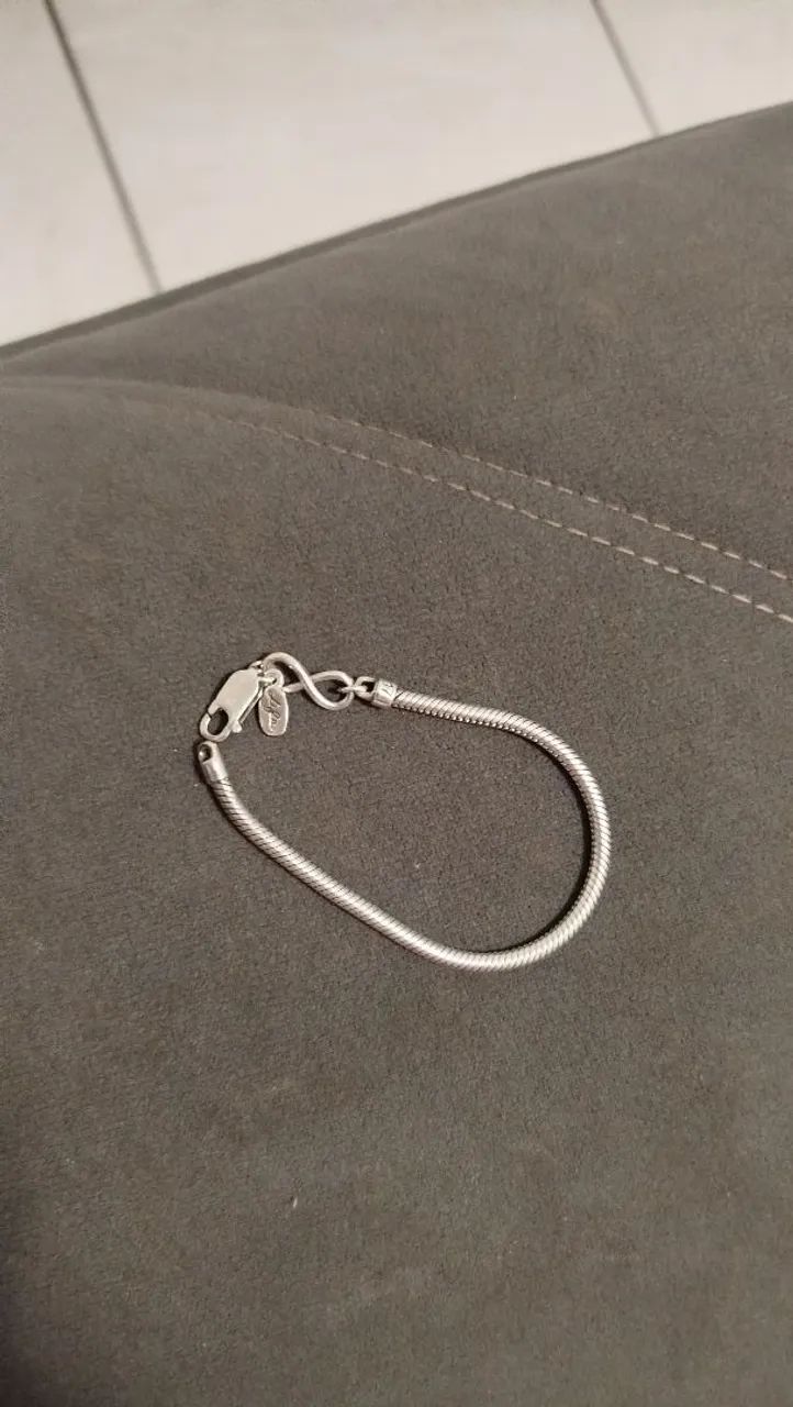 Pulseira Life Infinito em Prata 925 tv