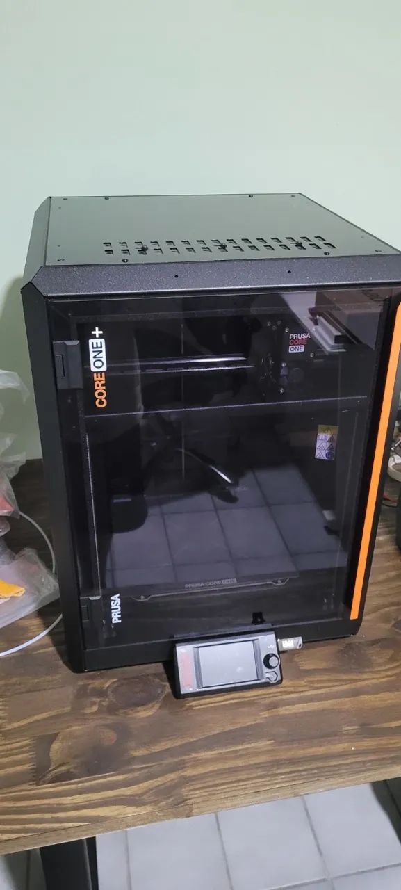 Impressora 3d Prusa Core One+ Com Camera E Filtro Avançado