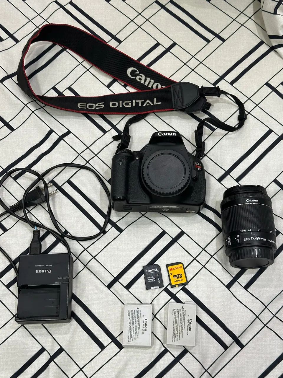 Cânon t3i  - Foto 4