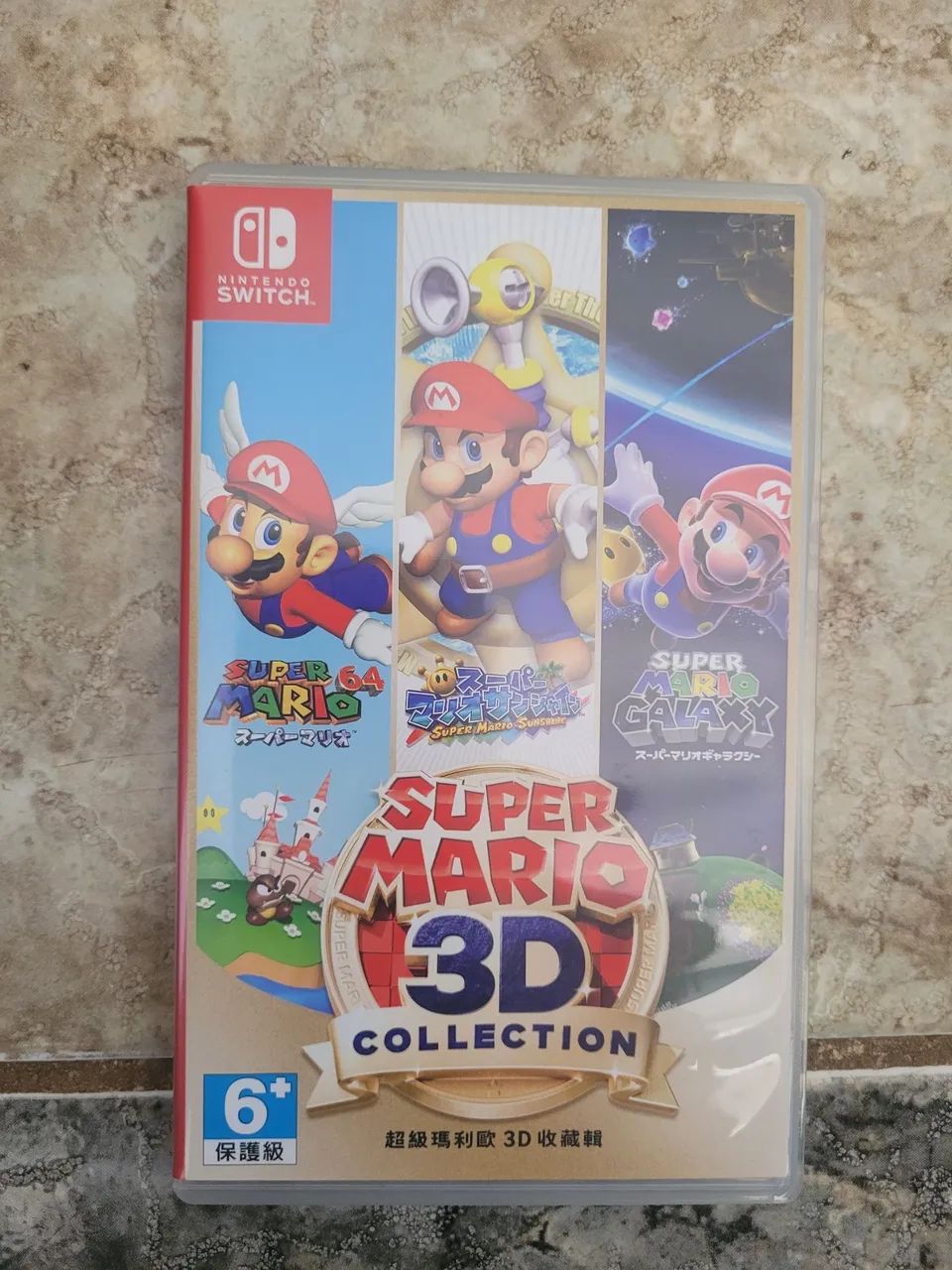 Super Mario 3D Collection Nintendo switch - Jogos de Vídeo Game