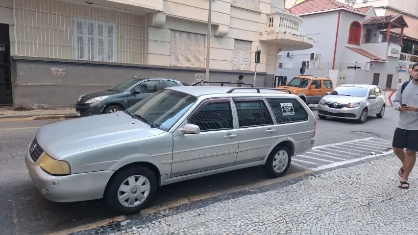 Volkswagen Quantum 2001